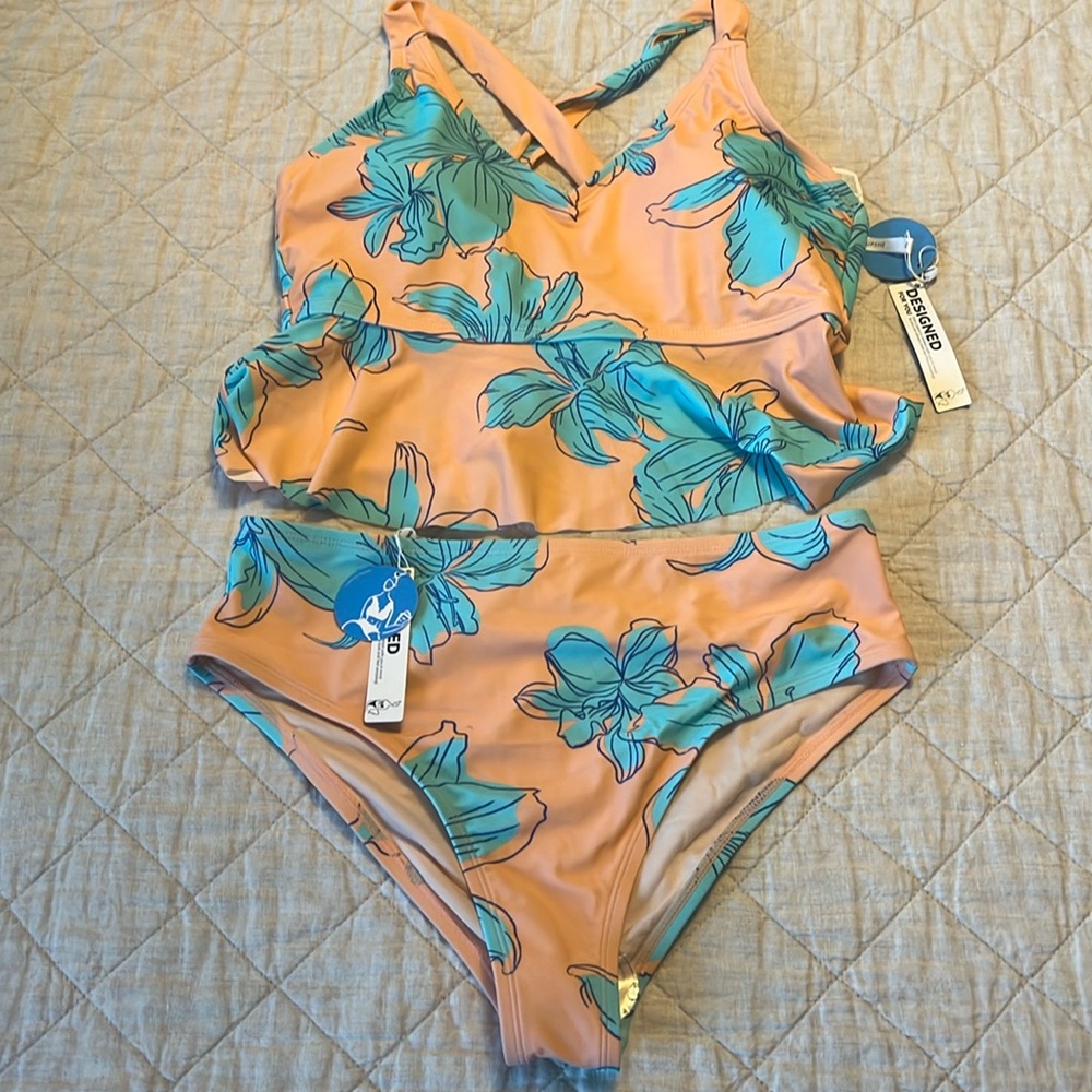 Cupshe NWT Tankini